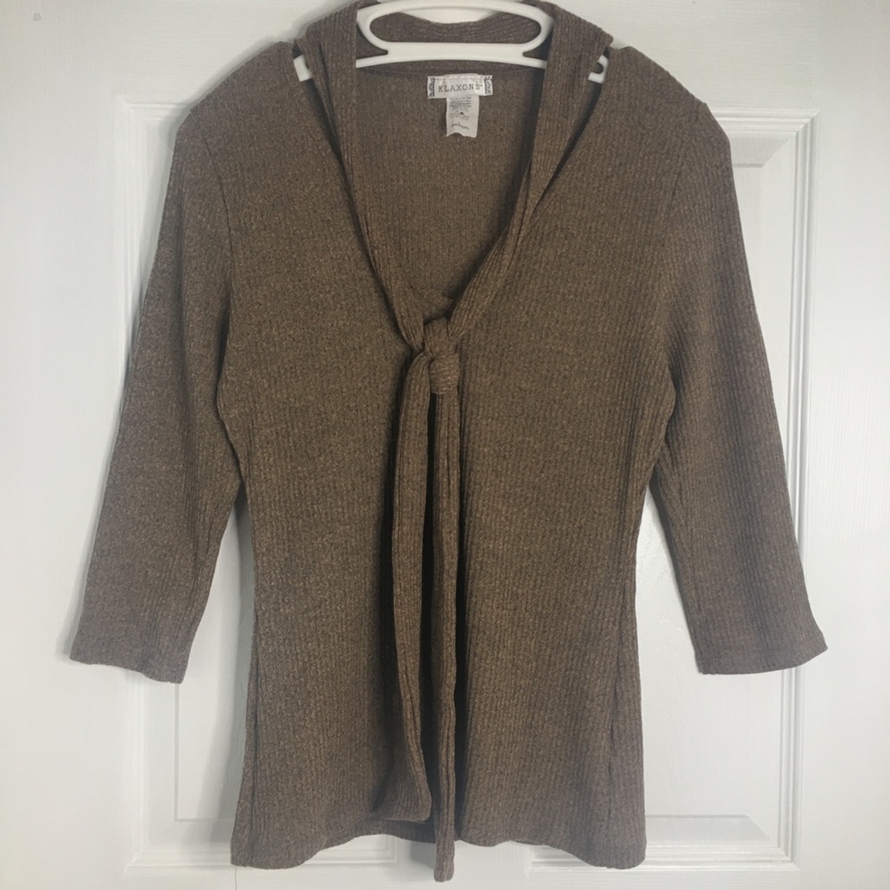 Klaxons Knit Top